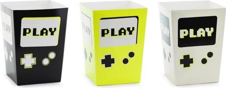 Immagine prodotto Partydeco Scatola PopCorn - Gioco (6 pezzi) (6 x)