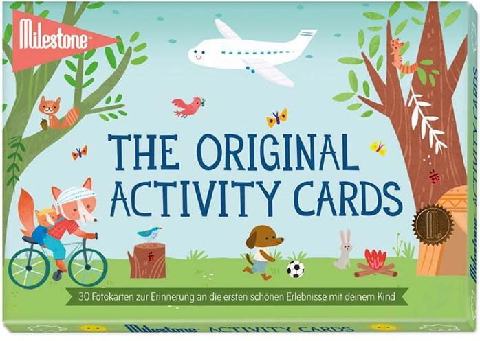 Milestone Activity Cards Fotokarten Deutsch