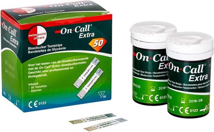 Produktbild Swiss point of care Extra (Teststreifen)
