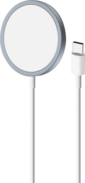 Puro Cavo di ricarica magnetico USB-C Magsafe - Ładowarka bezprzewodowa indukcyjna 15W (niebieski) (15 W)