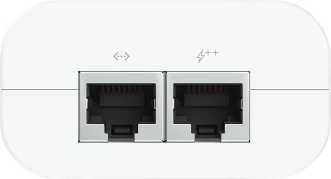 Actual product image Ubiquiti An adapter that can power (802.3af (PoE), 802.3bt (PoE++), 802.3at (PoE+), 60 W)