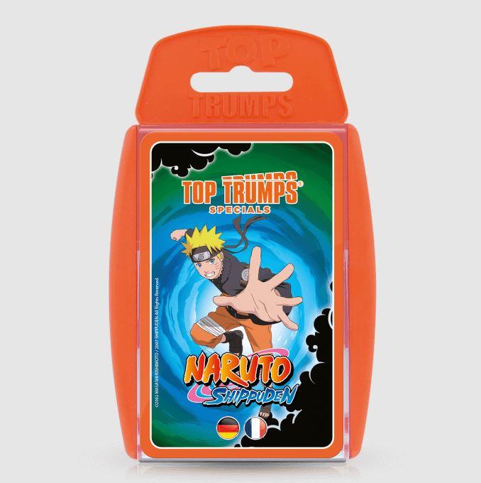 Produktbild Unique Top Trumps Naruto (Französisch, Deutsch)