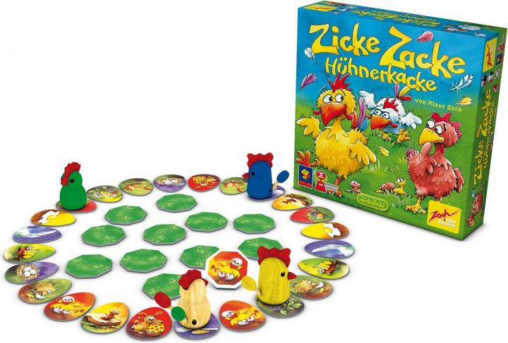 Produktbild Zoch Zicke Zacke Hühnerkacke (Deutsch)