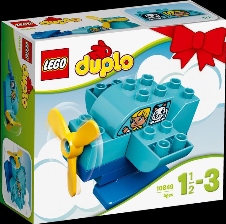 Produktbild LEGO Mein erstes Flugzeug (10849)