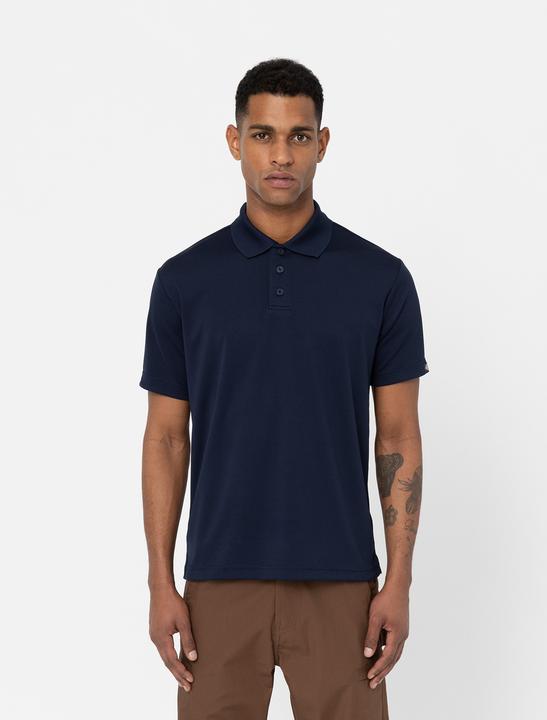 Actual product image Dickies Ss Everyday Polo Shirt Night Navy (L)
