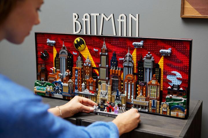Produktbild LEGO Batman: Die Zeichentrickserie Gotham City (76271, LEGO DC)
