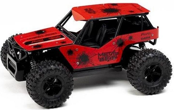 Produktbild Tec-Toy Buggy Metal Beast Rot, 1:16