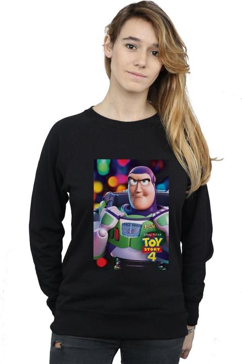 Immagine prodotto Disney Toy Story 4 Buzz Lightyear Poster Felpa Donna (M)