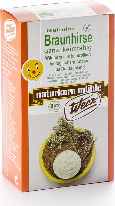Immagine prodotto Werz Miglio marrone intero germinabile organico (500 g)