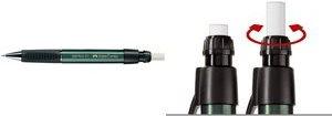 Produktbild Faber-Castell Grip Plus (0.70 mm, HB, 5 x)