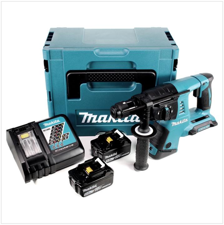 Actual product image Makita DHR 264 (Rechargeable battery operated)
