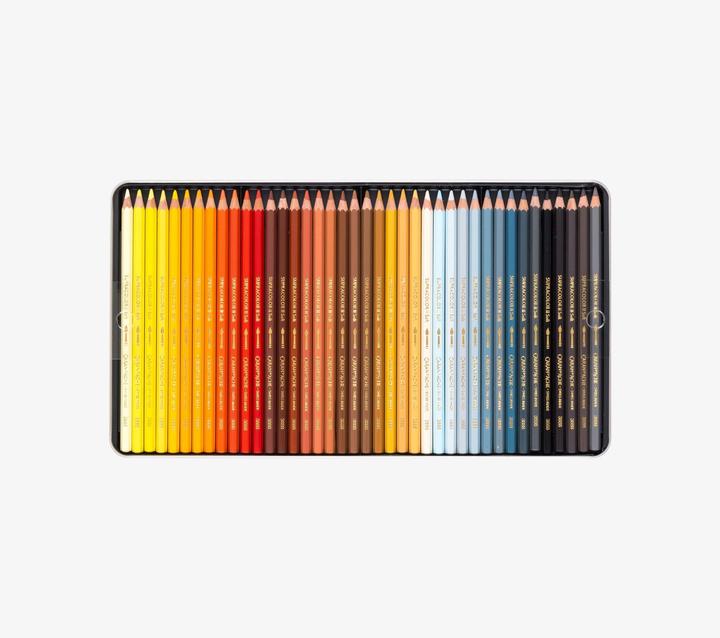 Produktbild Caran d'Ache Supracolor Aquarelle Metallschachtel (Mehrfarbig, 18 x)