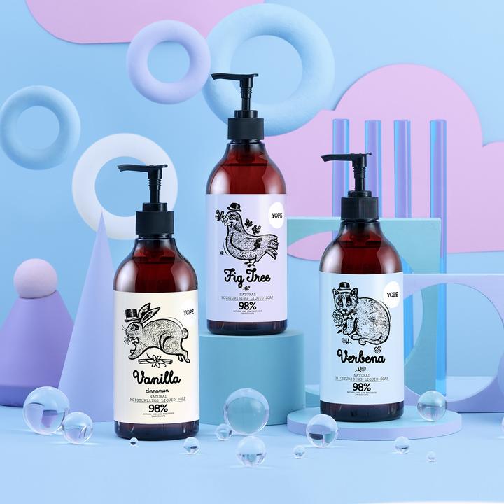 Produktbild Yope Fig Tree (Flüssigseife, 500 ml)