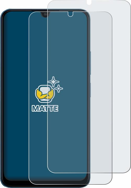 Actual product image BROTECT Anti-glare screen protector matt (2 Piece, Xiaomi Redmi 13C 5G)