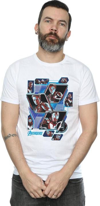 Produktbild Avengers Endgame Hero Panels TShirt (XL)