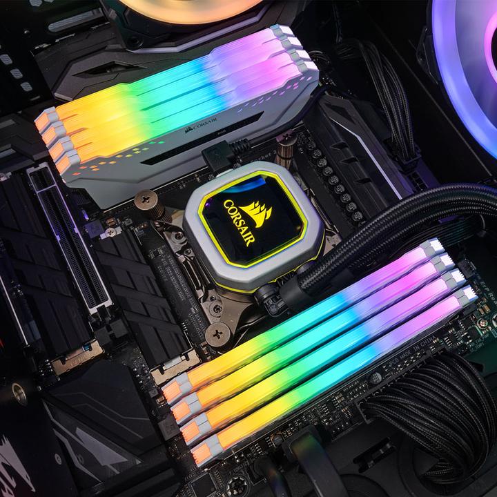 Actual product image Corsair Vengeance RGB Pro (2 x 8GB, 3600 MHz, DDR4-RAM, DIMM)