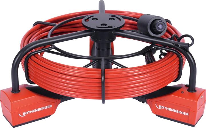 Produktbild Rothenberger Rohrinspektionskamera ROCAM mini HD - Module 25/22 HD - Set EU 1000003922