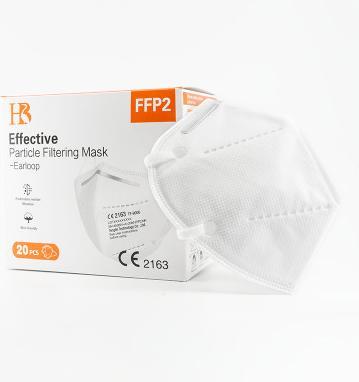 Actual product image Neutral FFP2 respirator mask (FFP2, 20 x)