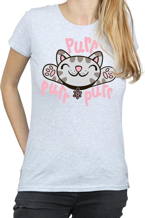 Actual product image Big Bang Theory Womens/Ladies Soft Kitty Purr Cotton T-Shirt (XL)