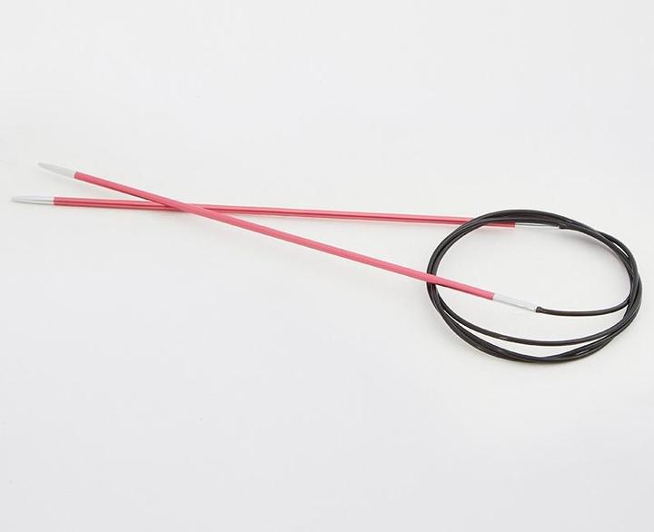 Image du produit Knitpro Aiguilles circulaires ZING corail