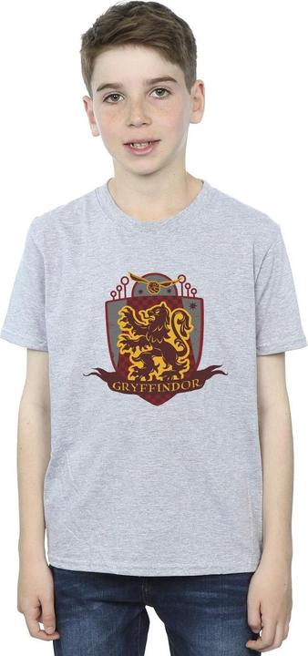 Immagine prodotto Gryffindor Chest Badge Maglietta Ragazzi (140, 146)