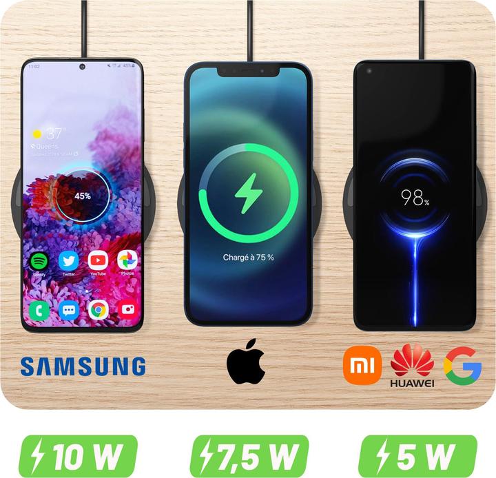 Image du produit Belkin Wireless Charging Pad (10 W)