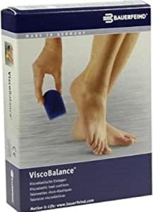 Immagine prodotto Bauerfeind Cuscino per il tallone (Deodorante per piedi e polvere)