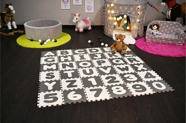 Immagine prodotto Knorrtoys Numeri dell'alfabeto (180 x 180 cm)