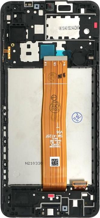 Produktbild OEM Display-Einheit + Rahmen für Samsung A125 Galaxy A12 (Display, Galaxy A12)