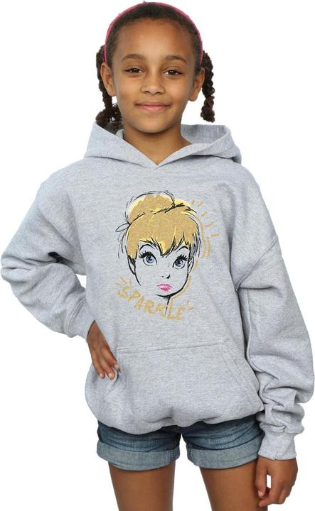 Produktbild Disney Tinkerbell Sparkle Kapuzenpullover Mädchen (152, 158)