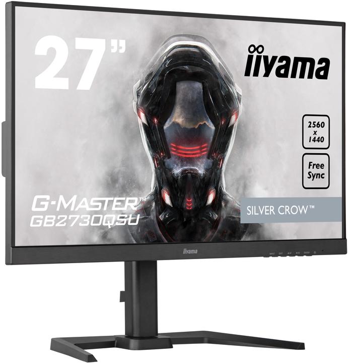 Produktbild iiyama G-Master GB2730QSU-B5 (2560 x 1440 Pixel, 27")