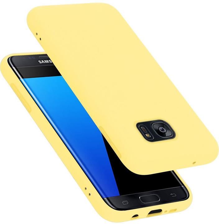 Immagine prodotto Cadorabo Copertura della cassa del silicone liquido TPU (Samsung Galaxy S7 Edge)