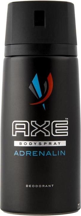 Actual product image AXE Adrenalin Deodorant Spray 150ml (Spray, 150 ml)