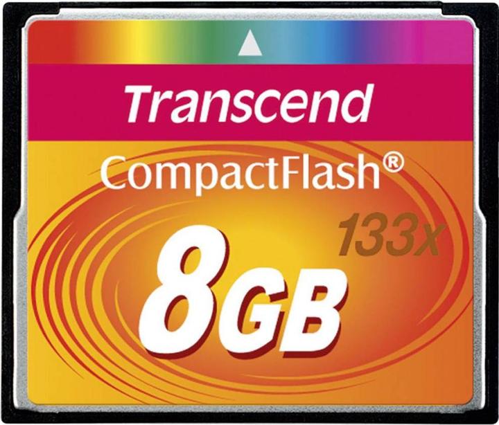 Transcend ultra speed (8 GB, CF, U1, UHS-III)
