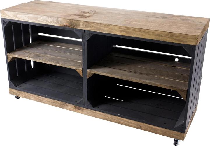 Actual product image Holz Zollhaus Shelf (100 x 30 x 50 cm)