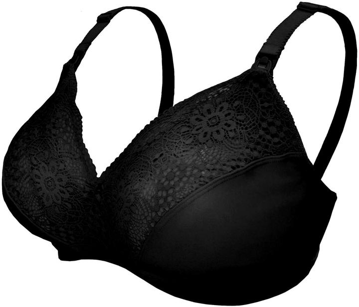 Immagine prodotto Carriwell Reggiseno da allattamento per neomamme Morbido come la seta riciclata (S)