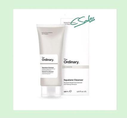 The Ordinary Squalane Cleanser (Reinigungstücher, 150 ml)