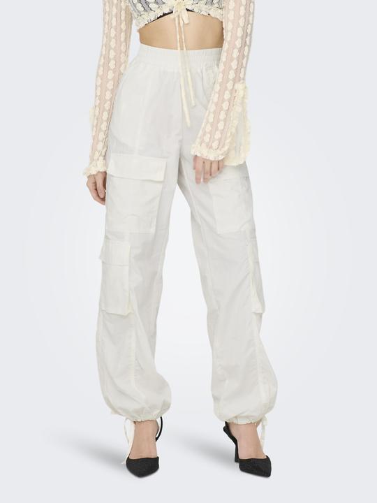 Actual product image Only Mid waist CARGO PARACHUTE PANT Cargo trousers (L)