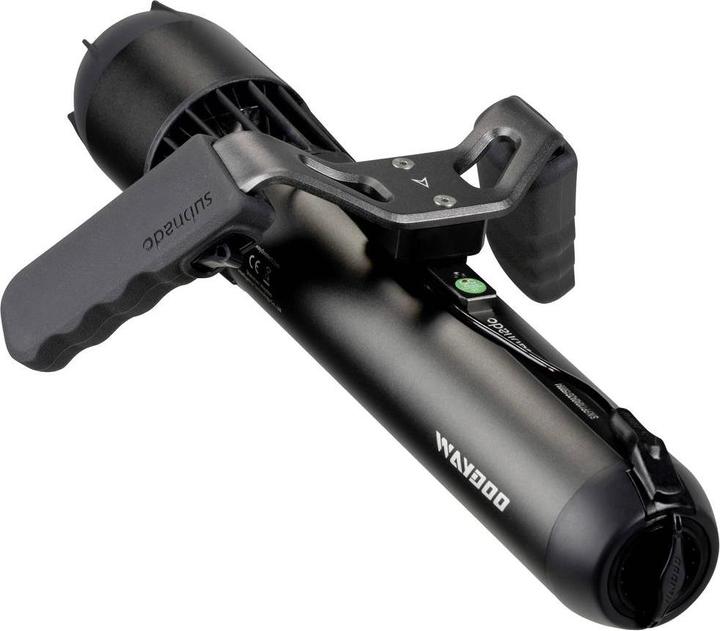 Actual product image Waydoo Subnado Underwater Scooter Black Li-Ion 25.2V 3900 mAh