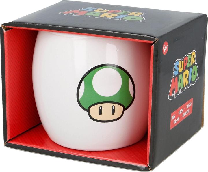 Actual product image Stor Kids mug mushroom Super Mario (380 ml, 1 x)