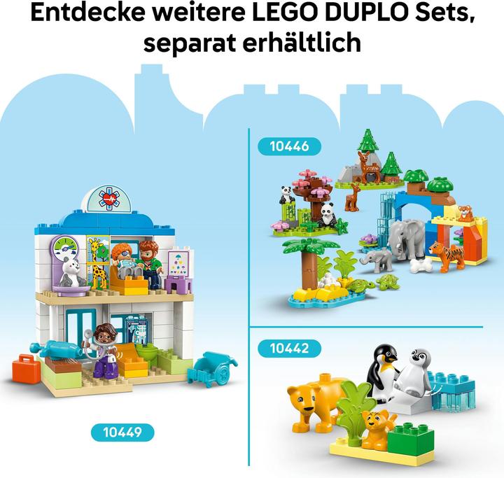 Produktbild LEGO Rettungswagen mit Fahrer (10447)