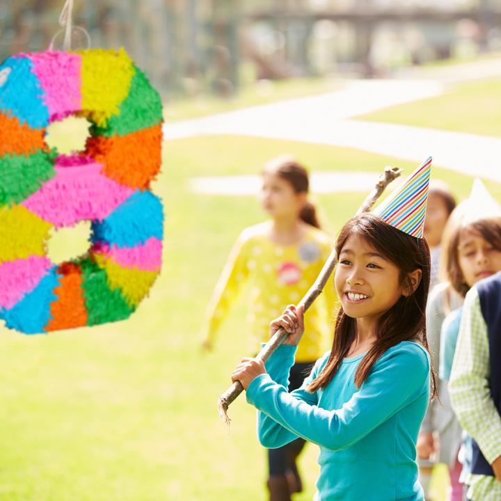 Actual product image Relaxdays Numbered Birthday Pinata