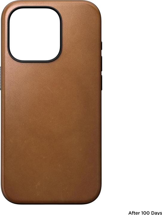 Image du produit Nomad Étui en cuir moderne (Apple iPhone 15 Pro)