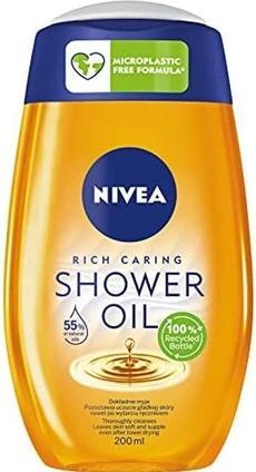 Produktbild NIVEA SHOWER Oil p/p cream 200ml. 80828&amp (200 ml, Badeöl)