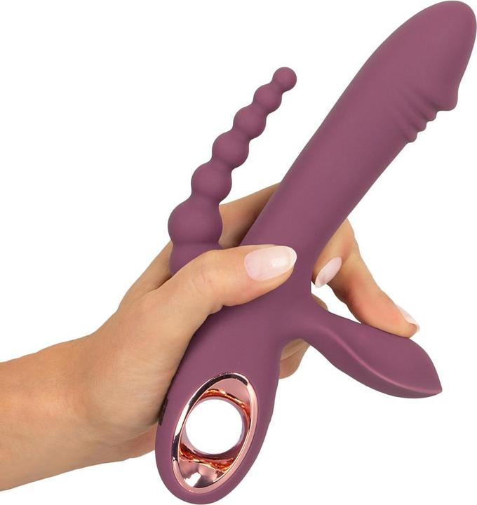 Produktbild You2Toys Slim Triple Plum