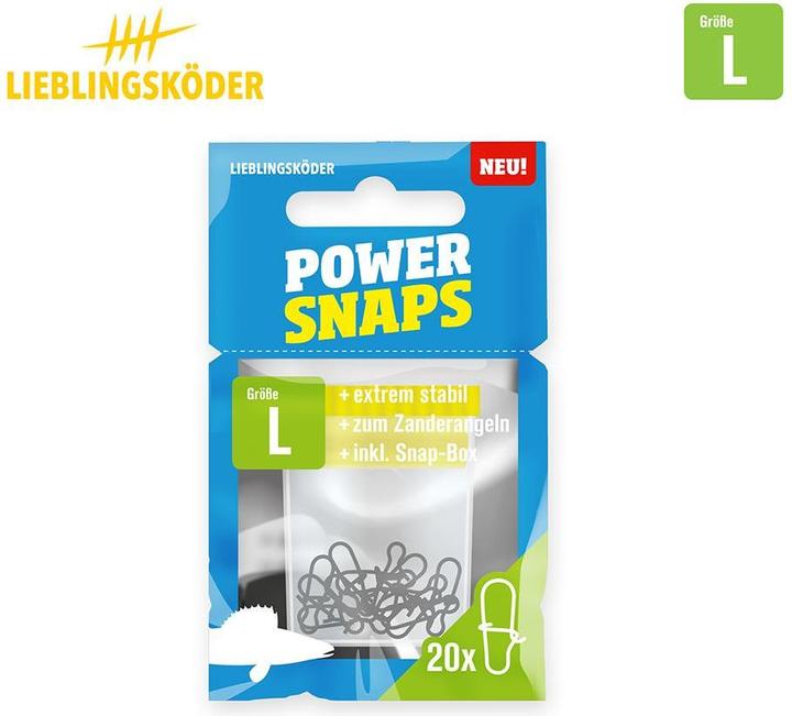 Produktbild Lieblingsköder Power Snaps S - XL