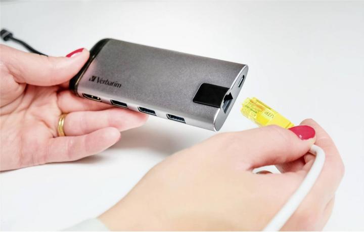 Produktbild Verbatim Multiport (USB-C, 1 Ports)
