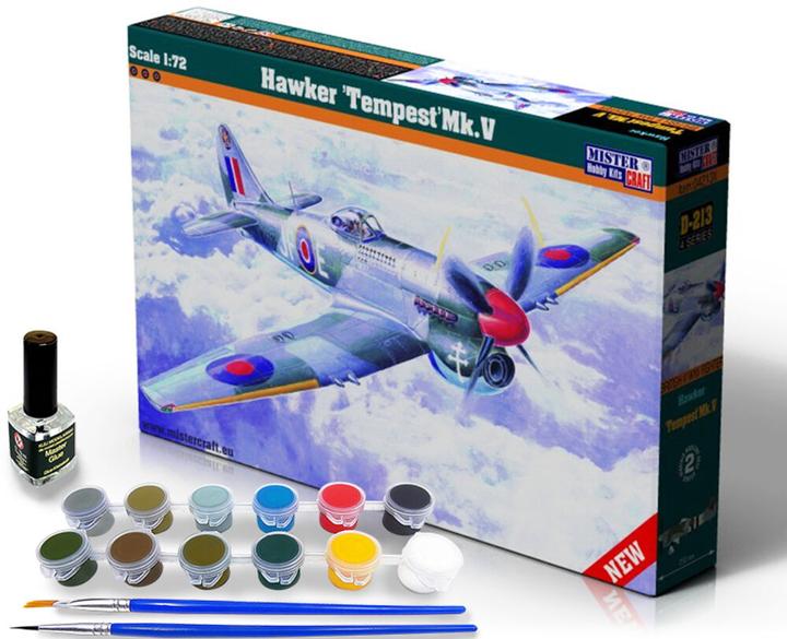 Image du produit MeisterCraft Hawker Tempest Mk.V START SET