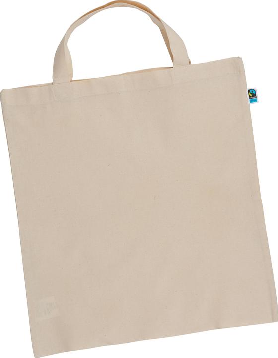 Produktbild VBS Baumwolltasche "Fairtrade", 38 x 42 cm, Natur