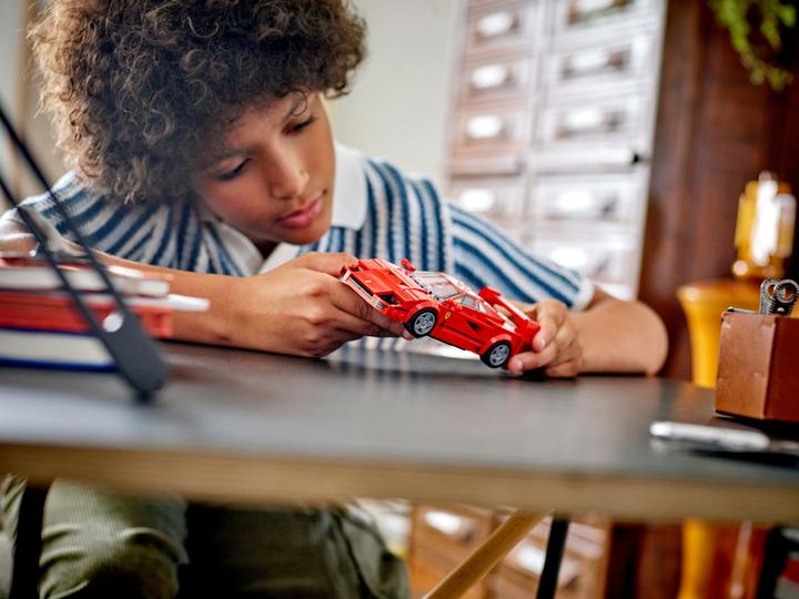 Image du produit LEGO Ferrari F40 supercar (76934, LEGO Speed Champions)
